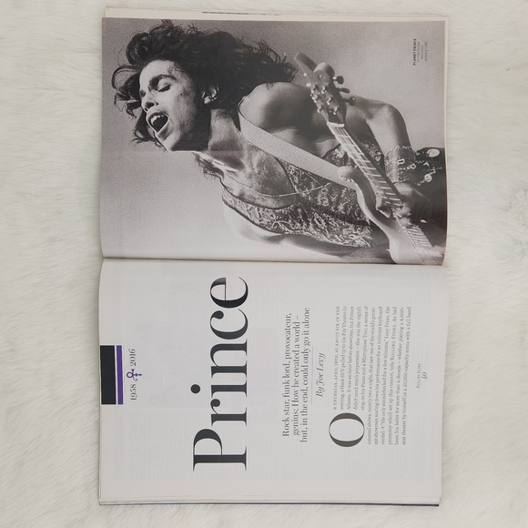 PRINCE ROLLING STONE Issue 1261, May 19, 2016, Mint Condition - Picture 8 of 16